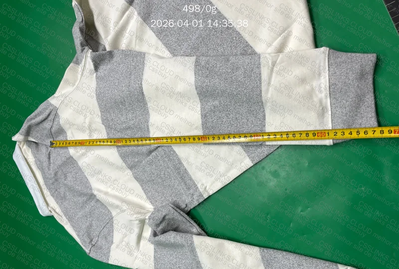 Camisa Ralph Lauren Listrada (Com medida) 7