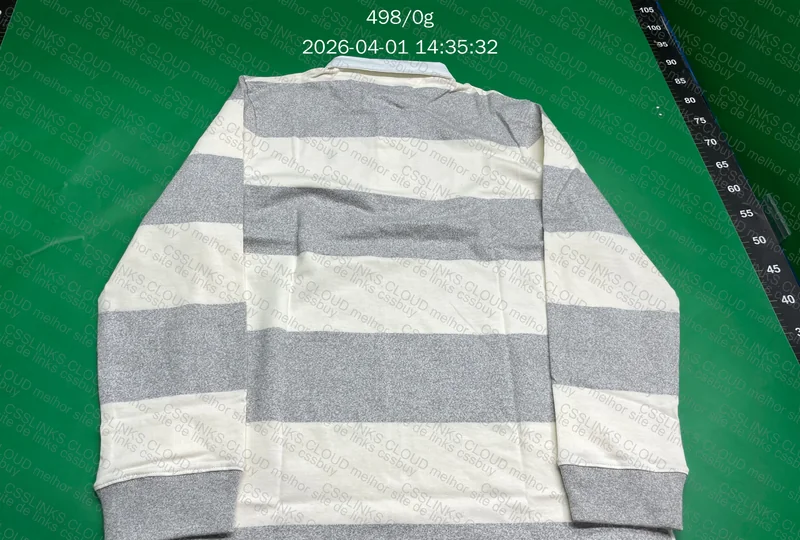 Camisa Ralph Lauren Listrada (Com medida) 8