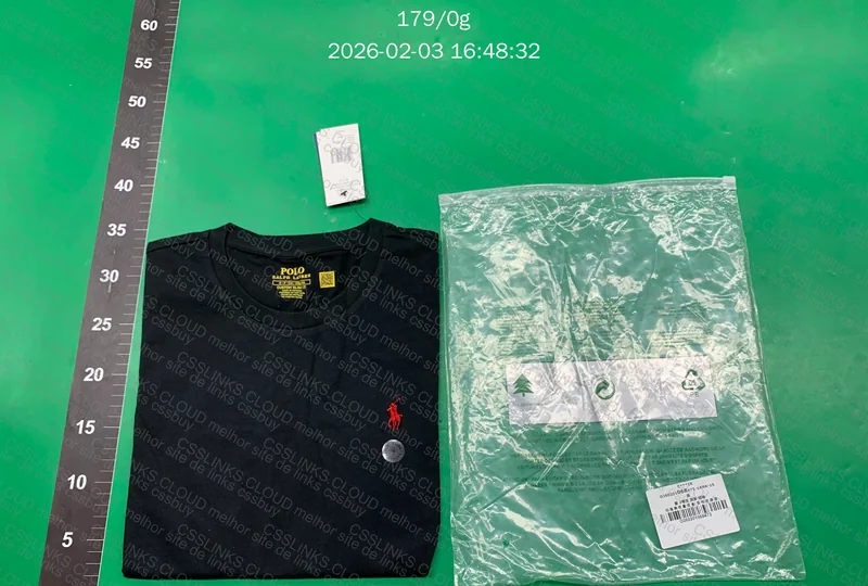 Camisa Ralph Lauren Preta