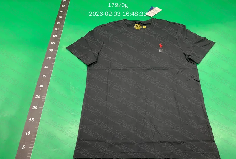 Camisa Ralph Lauren Preta 2