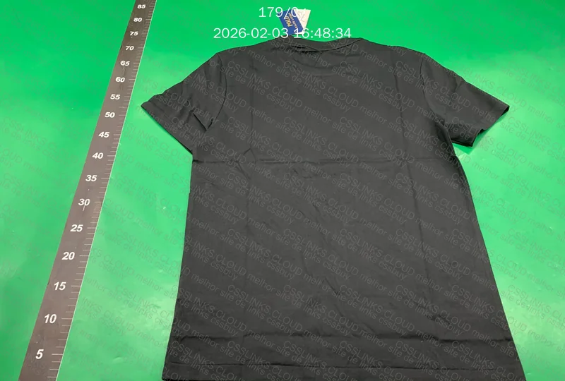 Camisa Ralph Lauren Preta 3