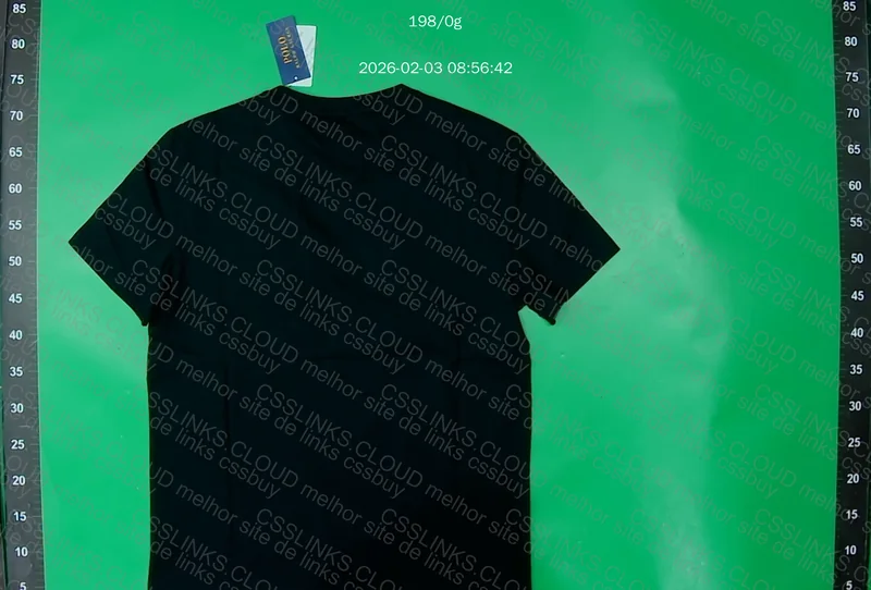 CAMISA RALPH LAUREN PRETA