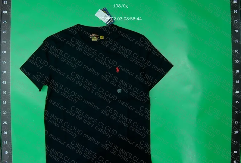 CAMISA RALPH LAUREN PRETA 3