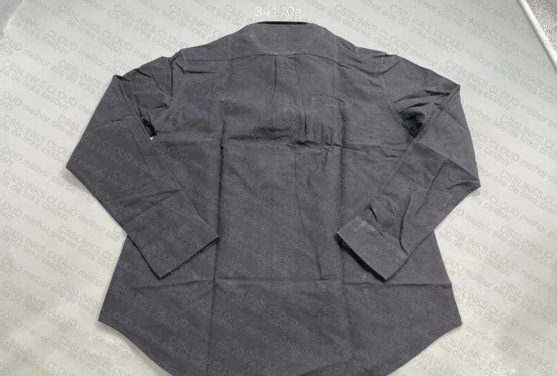 Ralph Lauren Black Shirt Stained or Dirty?