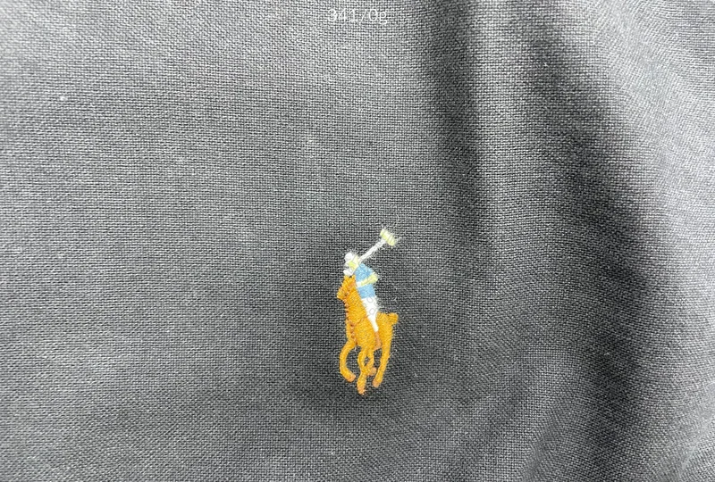 Ralph Lauren Black Shirt Stained or Dirty? 2
