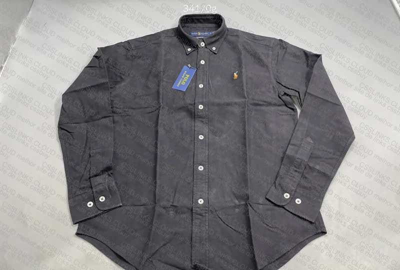 Ralph Lauren Black Shirt Stained or Dirty? 3