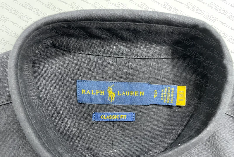 Ralph Lauren Black Shirt Stained or Dirty? 4