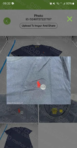 Ralph Lauren Navy Blue Shirt