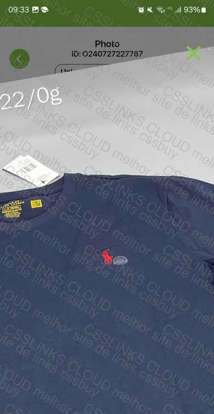 Ralph Lauren Navy Blue Shirt 2