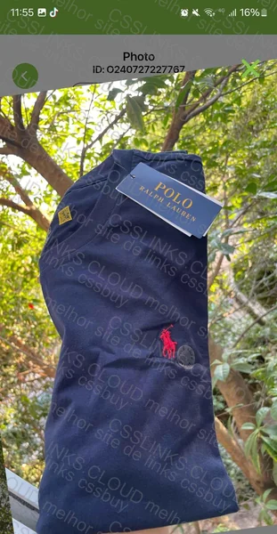 Ralph Lauren Navy Blue Shirt 3