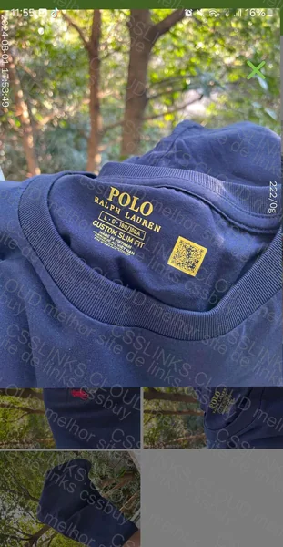 Ralph Lauren Navy Blue Shirt 4
