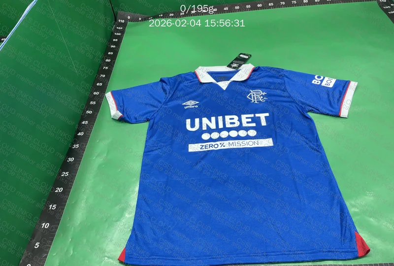 Camisa Rangers GL? 2
