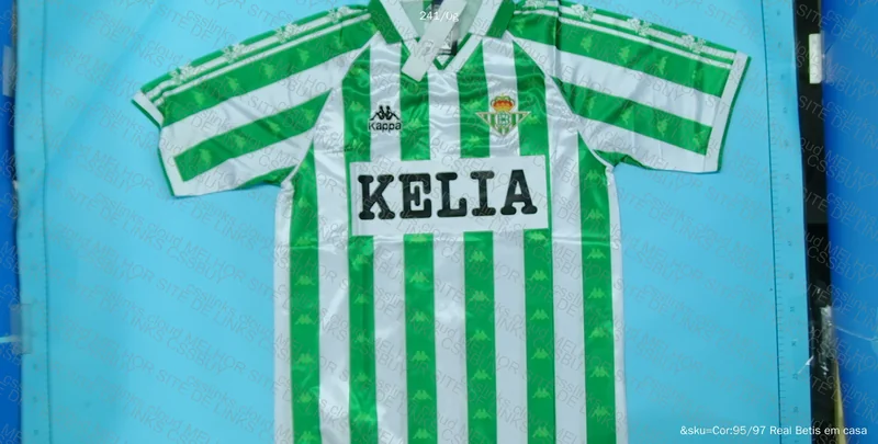 Real Betis Shirt