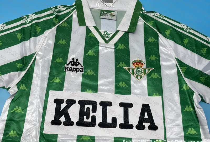 Real Betis 95/97 Shirt 2