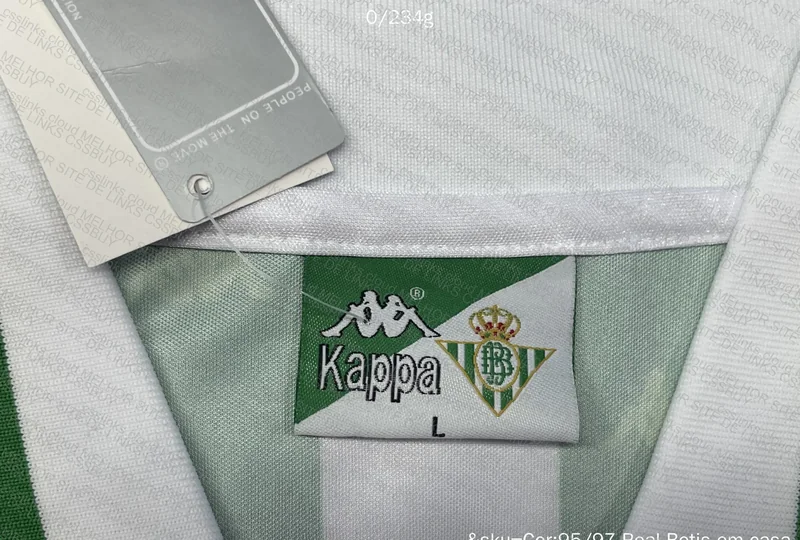 Real Betis 95/97 Shirt 3