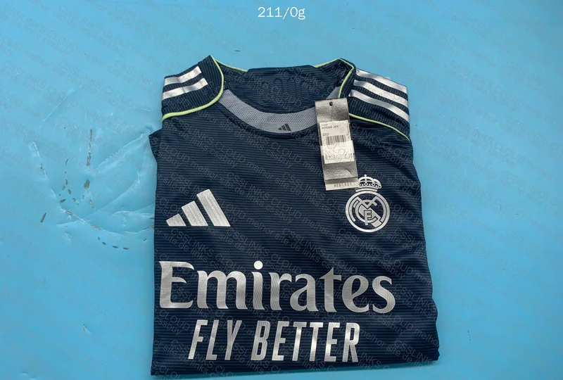 Real and Bayer 25/26 Shirt
