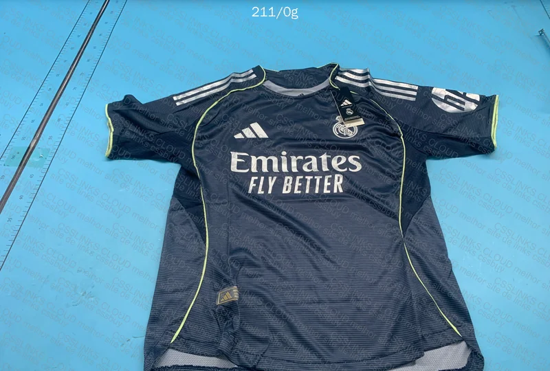 Real and Bayer 25/26 Shirt 3