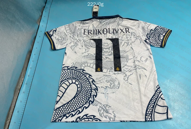 Real Special Edition Chinese Dragon 22/23 Shirt 2