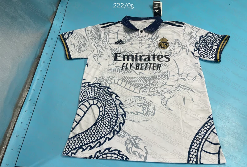 Real Special Edition Chinese Dragon 22/23 Shirt 3