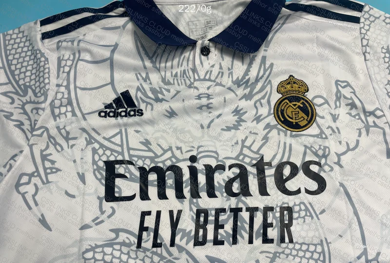 Real Special Edition Chinese Dragon 22/23 Shirt 4
