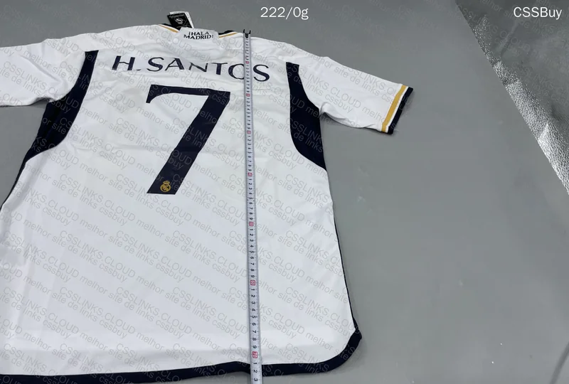 Real Madrid Shirt 2