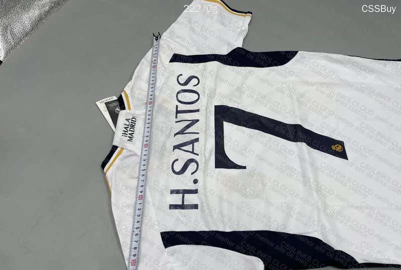 Real Madrid Shirt 3