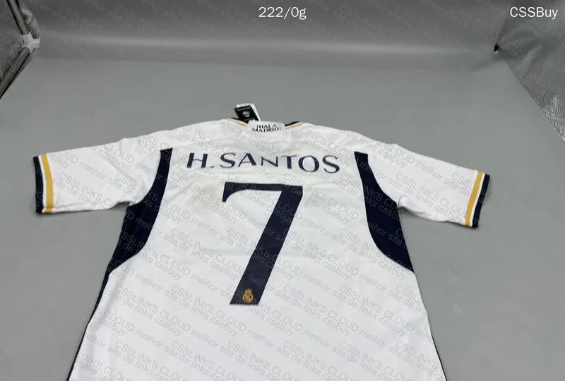Real Madrid Shirt 4