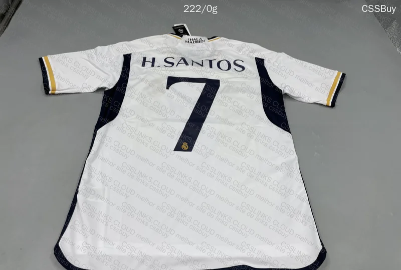 Real Madrid Shirt 5