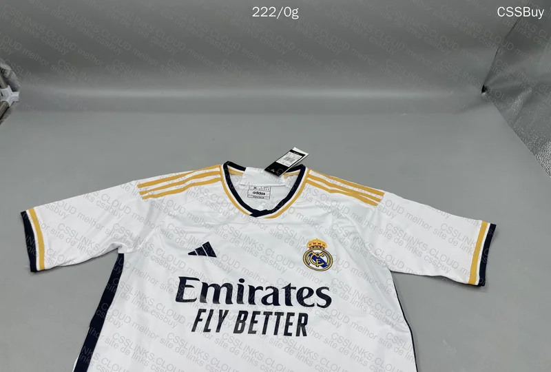 Real Madrid Shirt 7