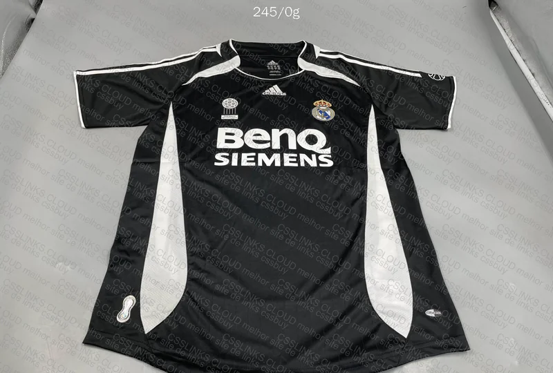 Real Madrid 06-07 Shirt