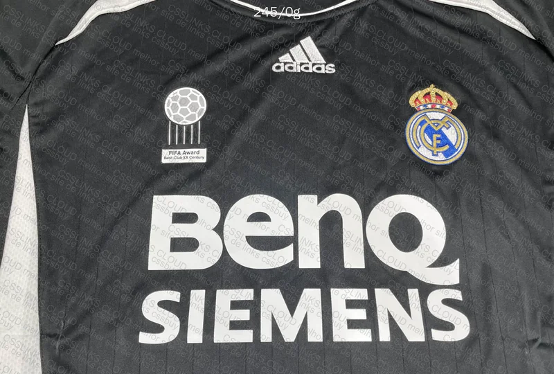 Real Madrid 06-07 Shirt 2