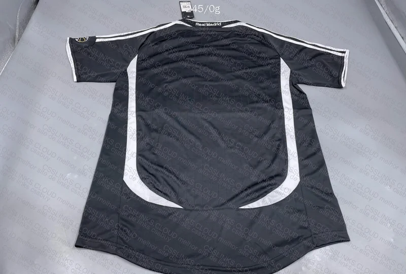 Real Madrid 06-07 Shirt 3
