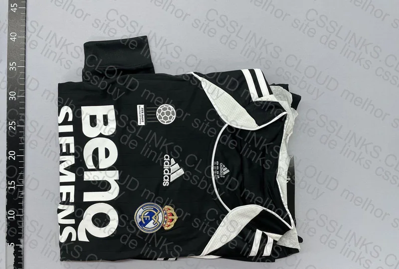 Camisa Real Madrid 06/07 Manga Longa 3