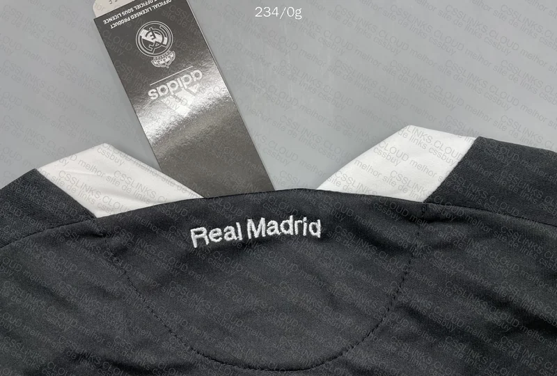 Real Madrid 08/09 Away Shirt