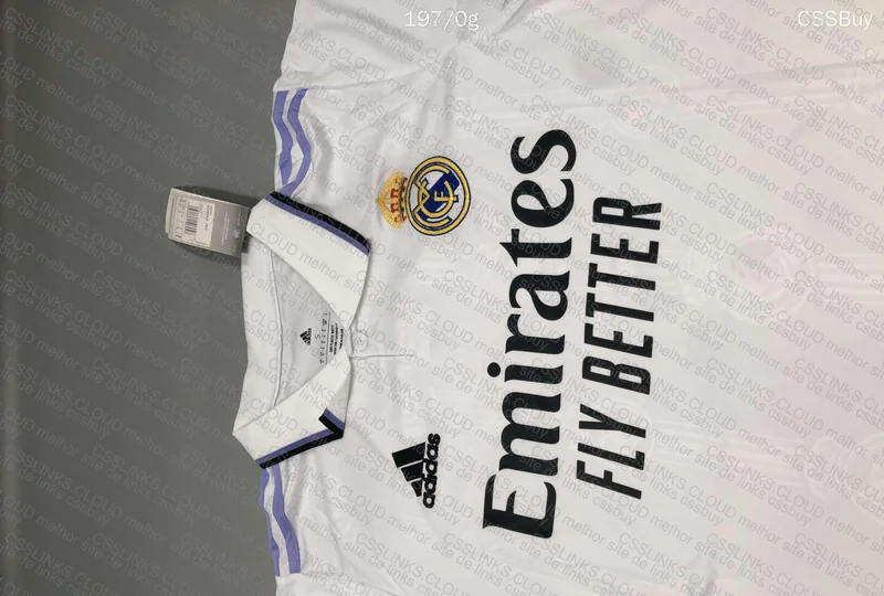 Real Madrid Jersey