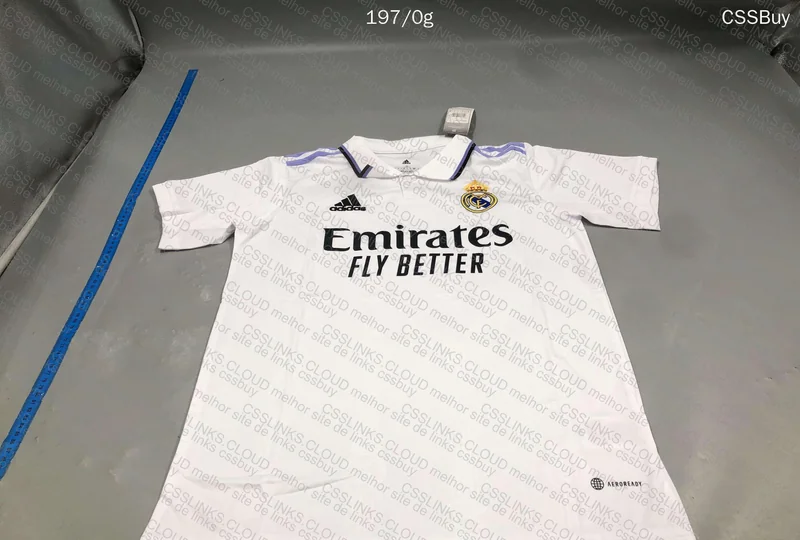 Real Madrid Jersey 3