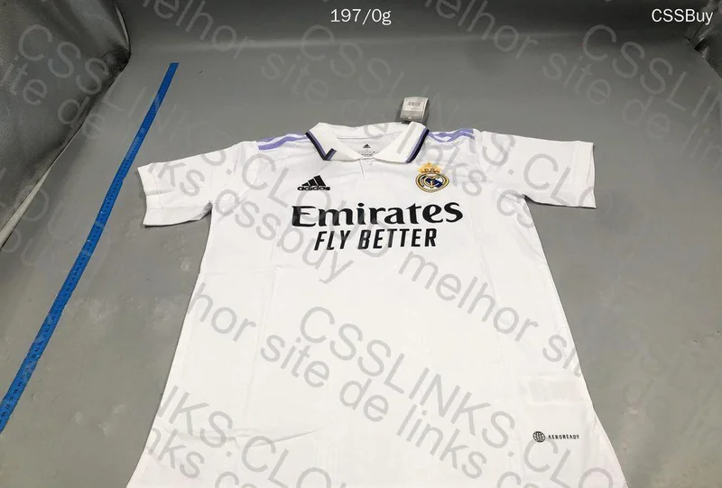 Real Madrid Jersey 4