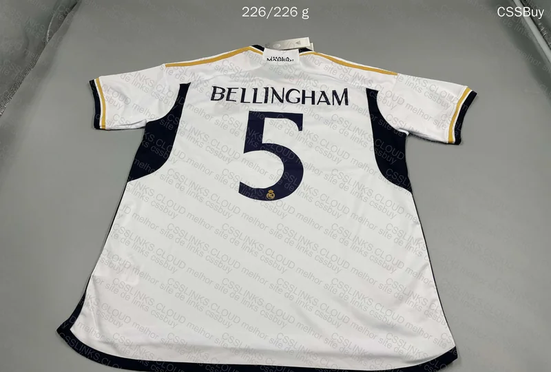 Real Madrid Jersey 2