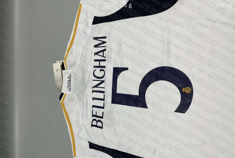 Real Madrid Jersey 3