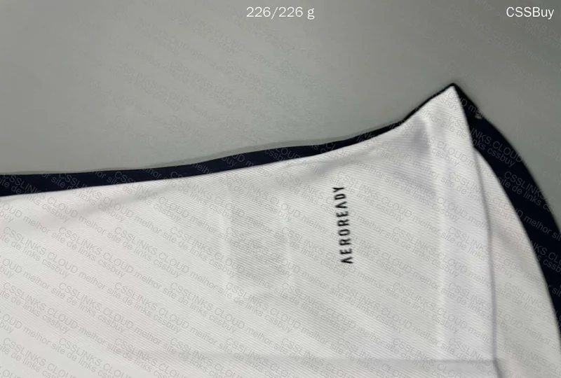 Real Madrid Jersey 4