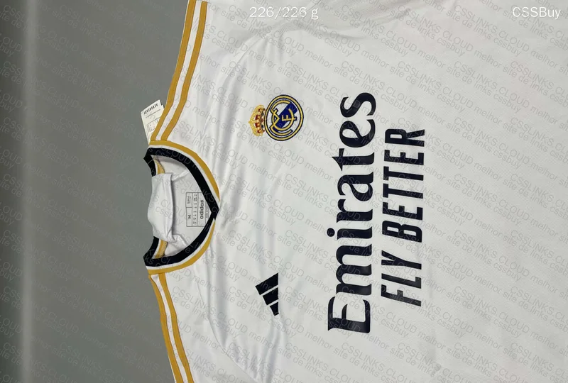 Real Madrid Jersey 5