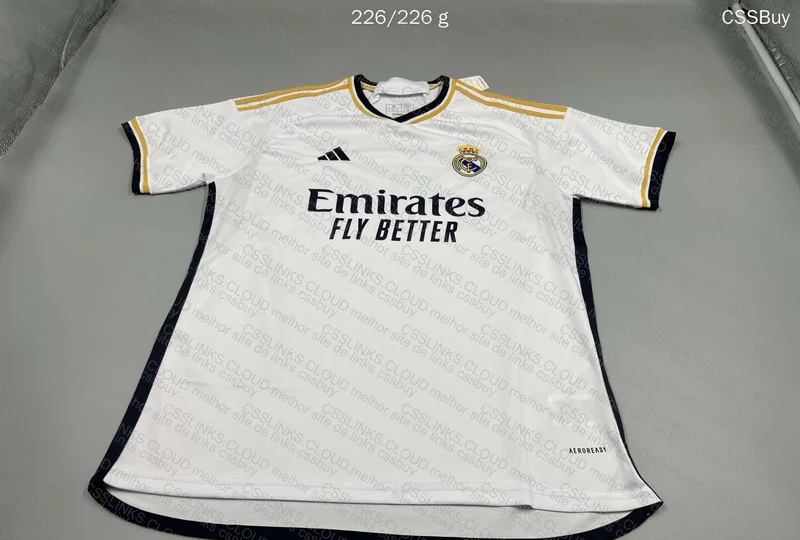 Real Madrid Jersey 6