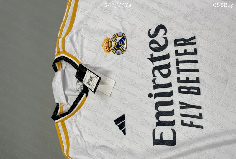 Real Madrid Jersey 2