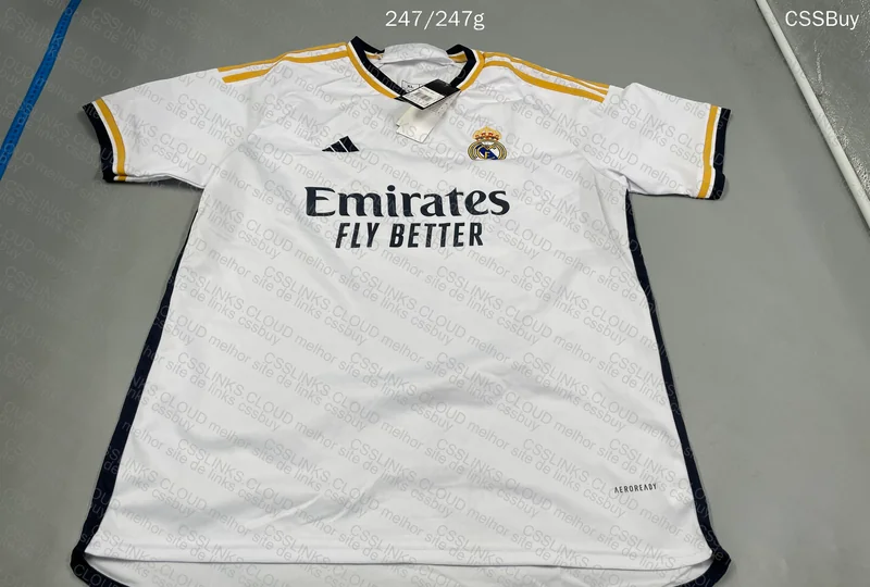 Real Madrid Jersey 3