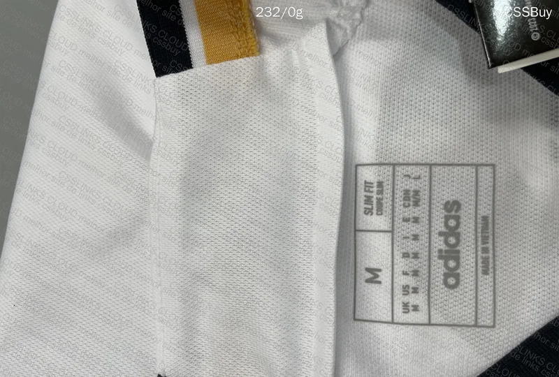 Real Madrid Jersey