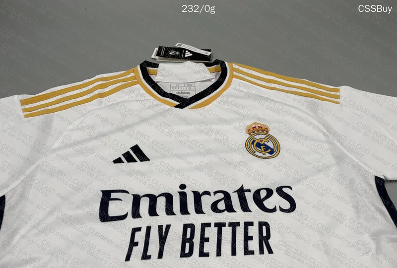 Real Madrid Jersey 2