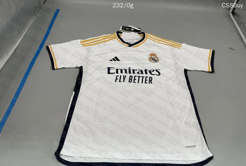 Real Madrid Jersey 3