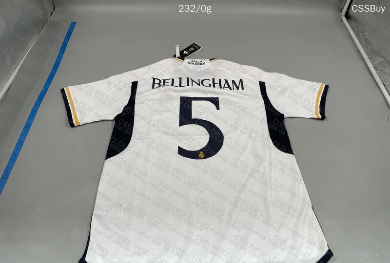 Real Madrid Jersey 4