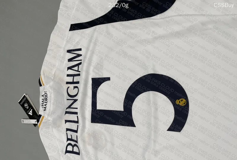 Real Madrid Jersey 5