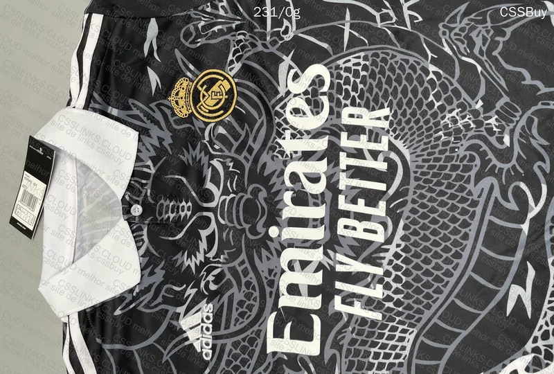 Real Madrid Jersey 4